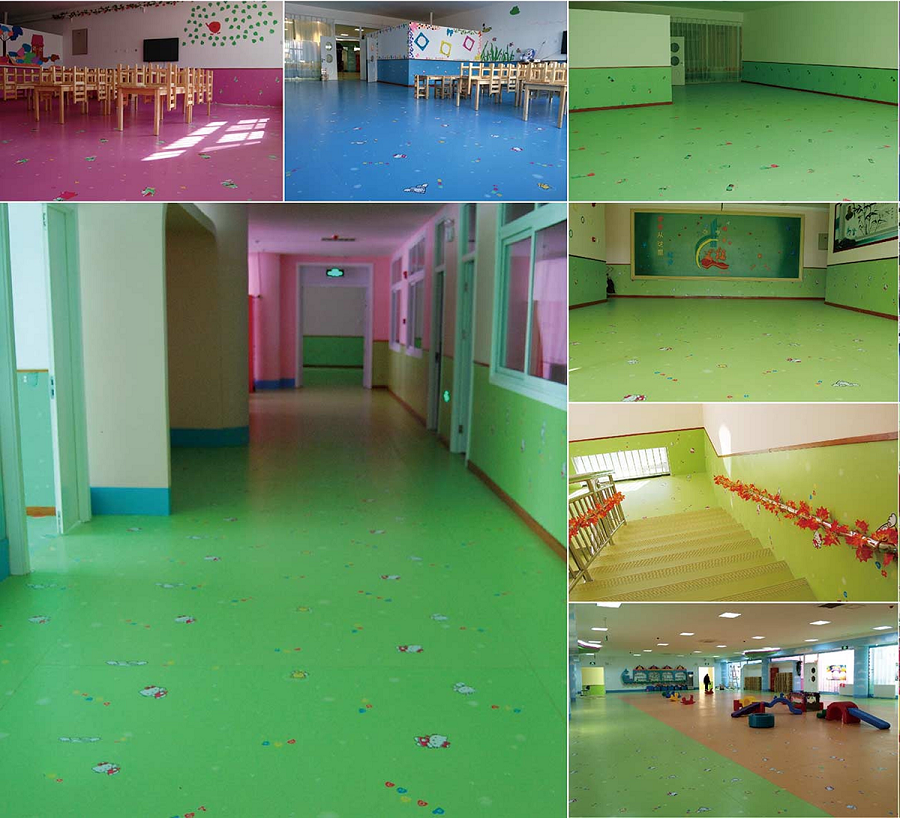 河北燕郊剑桥幼儿园|儿童地板