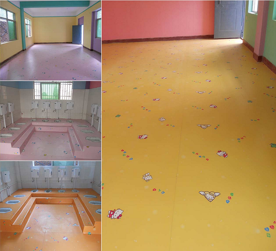 陕西省渭南市金太阳培育中心幼儿园|儿童地板